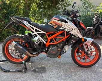 KTM DUKE 390, 2019, 38088km