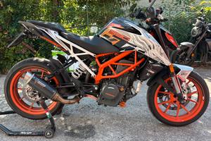 KTM DUKE 390, 2019, 38088km