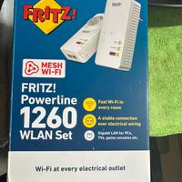 FRITZ 1260 powerline wlan pack