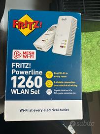 FRITZ 1260 powerline wlan pack