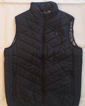 Gilet termico ricaricabile con USB
