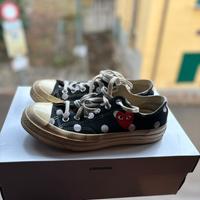 converse x play comme des garçons