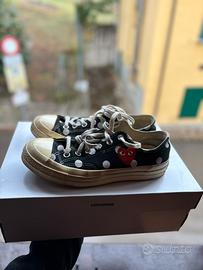 converse x play comme des garçons