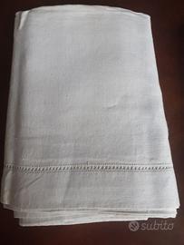 lenzuoli di lino