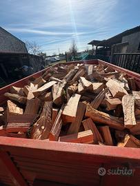 Legna da ardere robinia/rovere