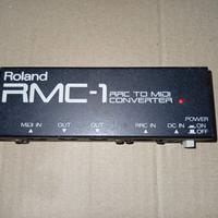 Roland RMC-1 RRC to MIDI , Roland FC-100