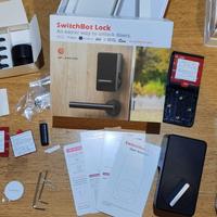 kit completo serratura domotica switchbot