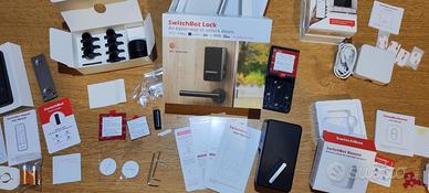 kit completo serratura domotica switchbot