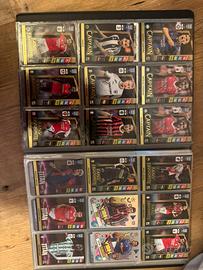Carte da collezione di calcio