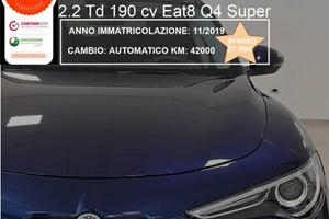 ALFA ROMEO Stelvio 2.2 Turbodiesel 190 CV AT8 Q4