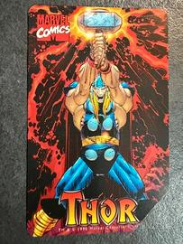 Scheda telefonica vintage Telecom Marvel Thor
