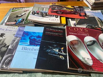 Libri storici e cataloghi ufficiali aste auto