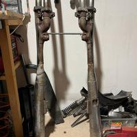 Marmitta originale kawasaki z 650 scarico z650