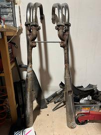 Marmitta originale kawasaki z 650 scarico z650