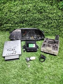 KIT CHIAVI CENTRALINA MOTORE FORD Focus Berlina 2Â