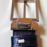 Dupont cintura UOMO come nuova  Cinta uomo pelle