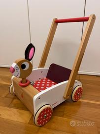 Carrettino primipassi Janod