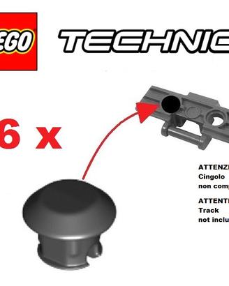 LEGO Technic 24375 6139223 Lotto 16 Gommini x cing