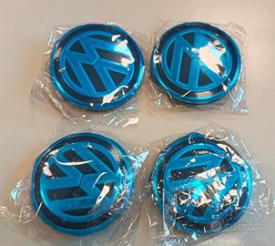 Coprimozzo Volkswagen - 4 pezzi  65mm