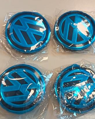 Coprimozzo Volkswagen - 4 pezzi  65mm
