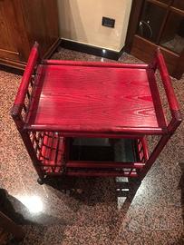 Carrello porta vivande/bottiglie/oggetti