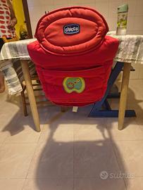 seggiolino da tavolo chicco