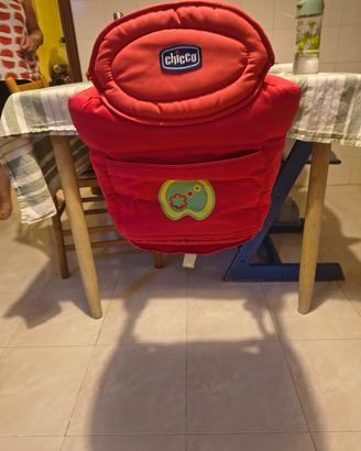 seggiolino da tavolo chicco