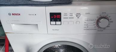 lavatrice Bosh serie 4, anche programma breve