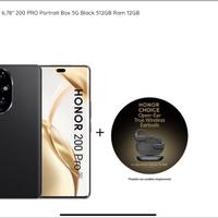 Honor 200 Pro Portrait Box 5G Black 512GB sigil