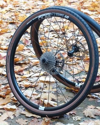 Ruote Gravel DT Swiss R1800 Disco