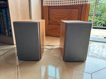 Autoparlanti  musica Sony