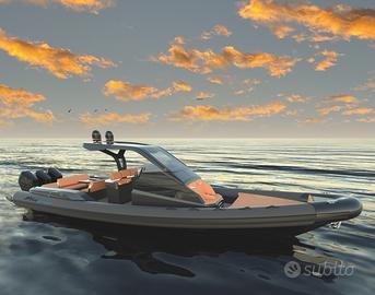 Gommone Panamera Yacht PY110 GT veloce