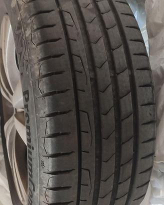 Cerchi originali Alfa Romeo Gulietta con Gomme