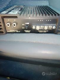 Woofer da 30" e amplificatore revac