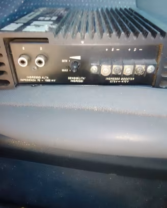 Woofer da 30" e amplificatore revac