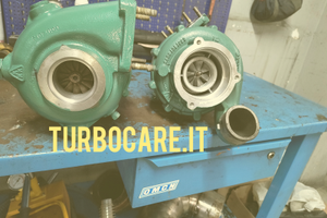 Turbina per motore volvo