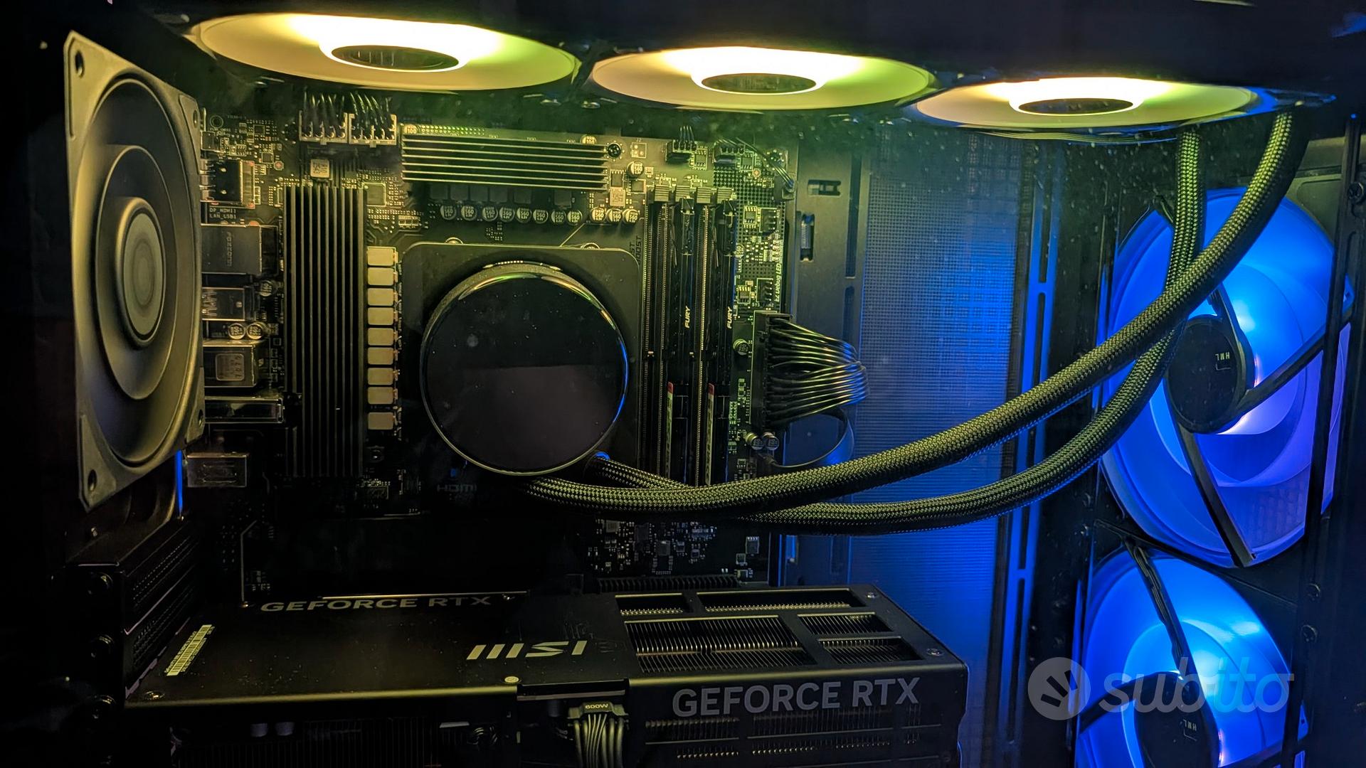Pc gaming Ryzen 7 9850 X3D Rtx 5080 - Informatica In vendita a Campobasso