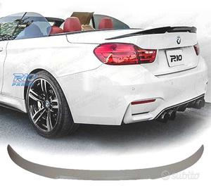 SPOILER ALETTONE PER BMW F33 LOOK M4