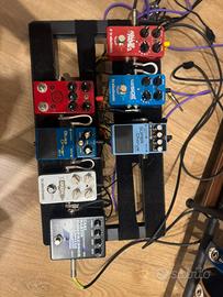 PEDALIERA CHITARRA COMPLETA