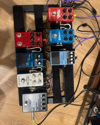 PEDALIERA CHITARRA COMPLETA