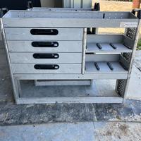 Scaffale furgone