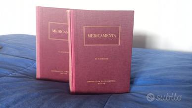 MEDICAMENTA  VI  ⁷Edizione vol. 1 e 2