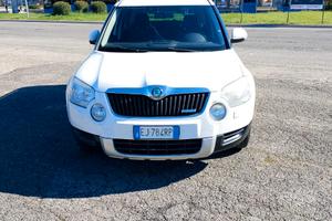 skoda yeti 1.6 tdi 105cv adventure 2011