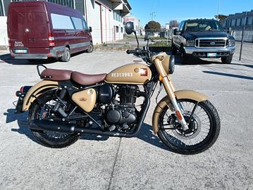 Royal Enfield Classic 350 Desert solo 178 KM