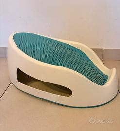 Sdraietta per bagnetto neonato