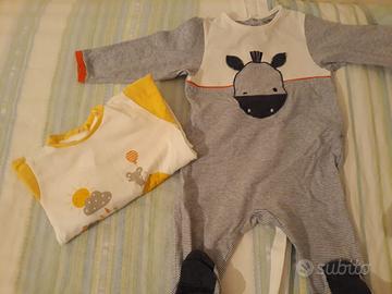 2 Tutine Chicco e Okiadi