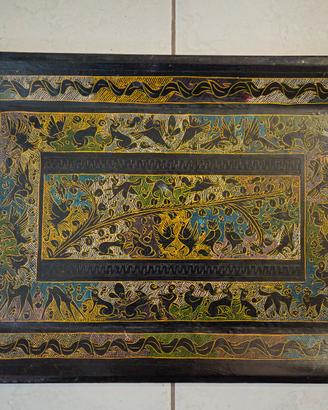 vassoio decorativo stile orientale