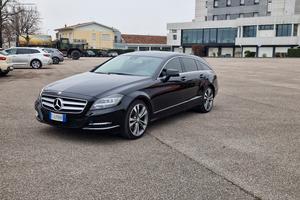 Mercedes cls shooting brake 204cv turbo diesel 