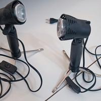 Faretti per lightbox foto studio