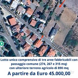 Villacidro - Terreni Edificabili